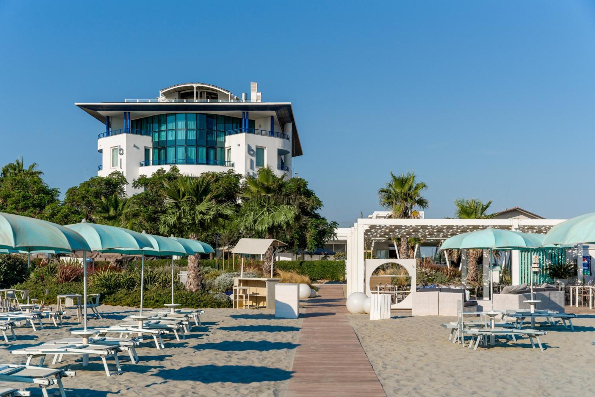 Blu Suite Resort Bellaria-Igea Marina Exterior photo
